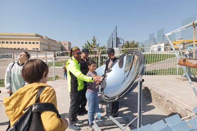 Фото экскурсии - По следам Солнца: Институт Гелиокомплекс — уникальный научный объект - 5