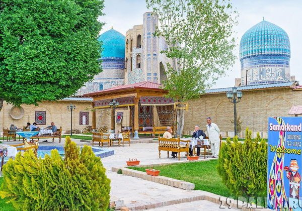 В великий Самарканд из теплого Ташкента! Вояж на поезде "Шарк"! - фото 2