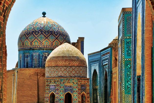 Фото экскурсии - В великий Самарканд из теплого Ташкента на поезде «Шарк» (билеты включены) - 9