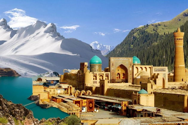 Фото экскурсии - В великий Самарканд из теплого Ташкента на поезде «Шарк» (билеты включены) - 1