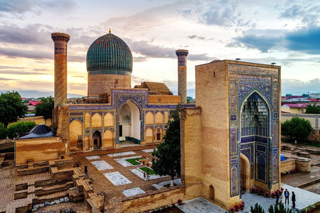 Фото экскурсии - В великий Самарканд из теплого Ташкента на поезде «Шарк» (билеты включены) - 3