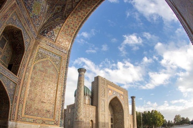 Фото экскурсии - В великий Самарканд из теплого Ташкента на поезде «Шарк» (билеты включены) - 5