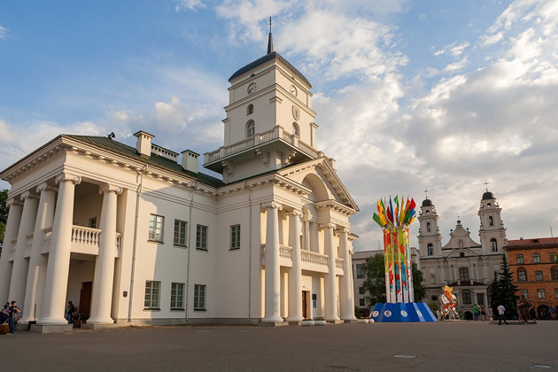 Фото - экскурсия: Прогулка сквозь века: от Ратуши до Театра