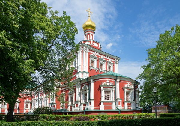 Новодевичий монастырь — обитель царских особ - фото 1