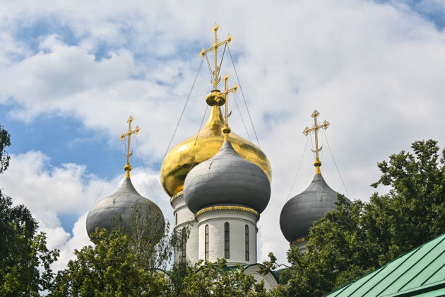 Фото экскурсии - Новодевичий монастырь - место уединения царских особ - 5
