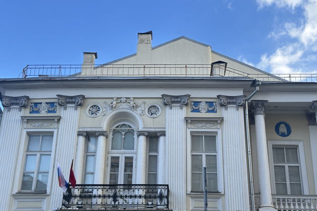 Фото экскурсии - Прогулка по Пречистенке в мини-группе "Пречистенские мотивы" - 5