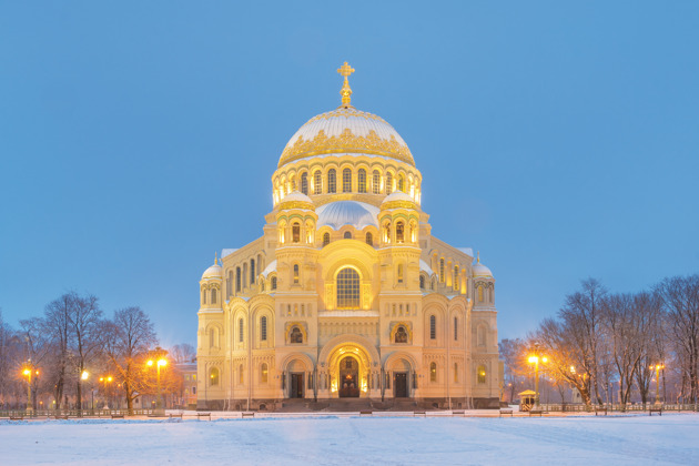 Фото - экскурсия: Автобусный тур по Ораниенбауму и Кронштадту