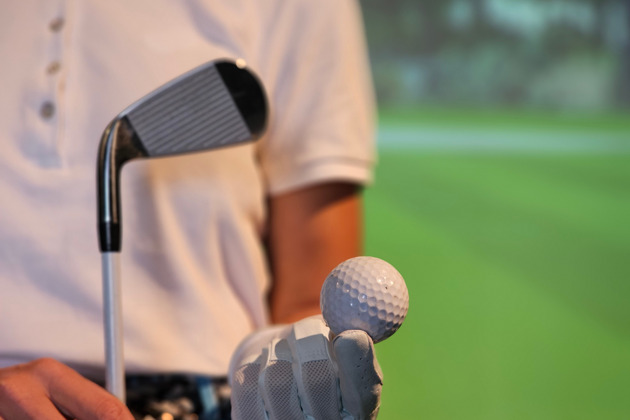 Фото - экскурсия: Игра в гольф на час с панорамой Дубай Марины