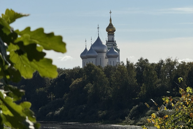 Фото - экскурсия: Вологда сквозь столетия поражает воображение