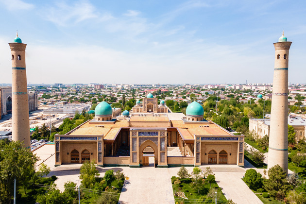 Фото - экскурсия: Ташкент от Европы до Чорсу: яркие краски и богатое культурное наследие