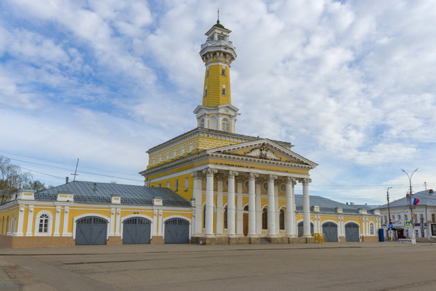 Фото экскурсии - Прогулка по центру Костромы с подъемом на колокольню Богоявленского собора - 5