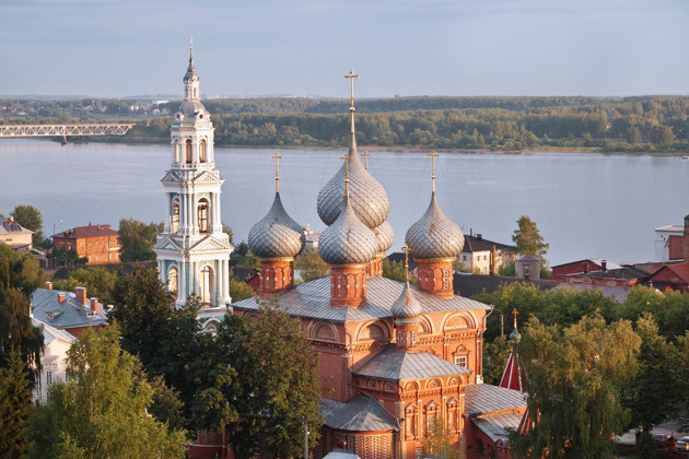 Фото - экскурсия: Прогулка по центру Костромы с подъемом на колокольню Богоявленского собора