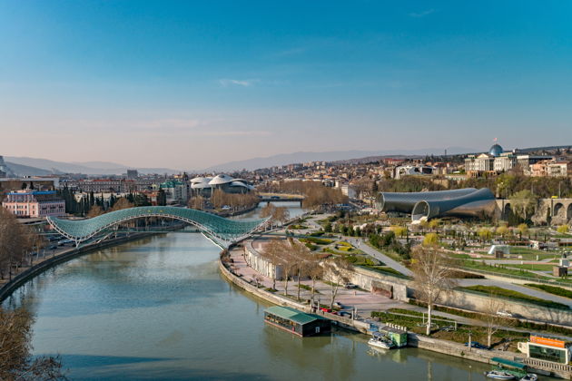 Фото экскурсии - Прогулка на кораблике по реке Куре с экскурсией - 6