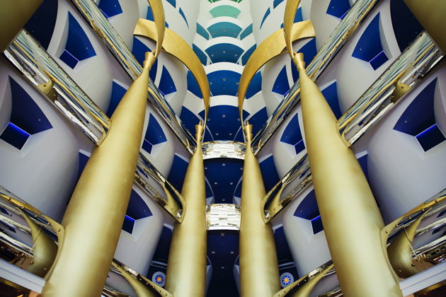 Фото экскурсии - Экскурсия с гидом по знаменитому отелю Бурдж-эль-Араб - 1