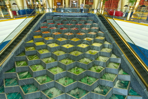 Фото экскурсии - Экскурсия с гидом по знаменитому отелю Бурдж-эль-Араб - 3