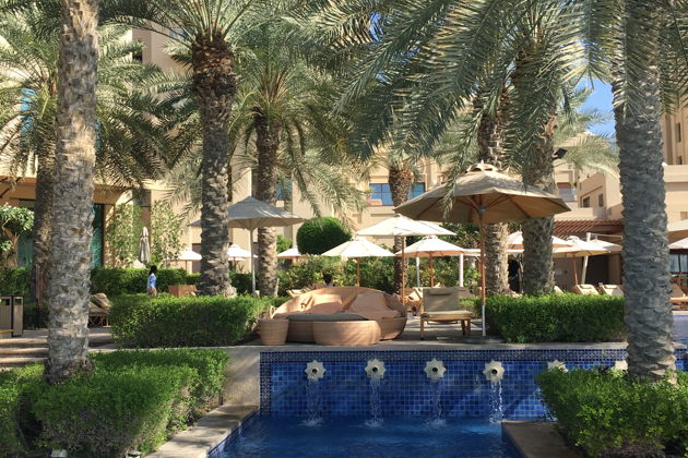 Фото экскурсии - Отпуск в Fairmont The Palm с бассейном и личным выходом к пляжу - 1