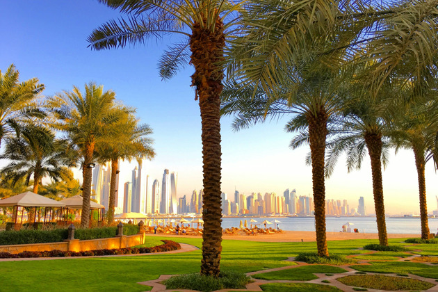 Фото - экскурсия: Отпуск в Fairmont The Palm с бассейном и личным выходом к пляжу