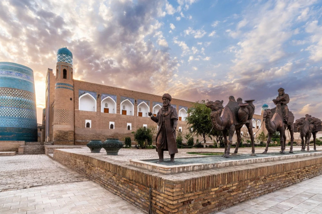 Фото - экскурсия: Город-музей Хива: «живой» памятник или «Лувр» в пустыне