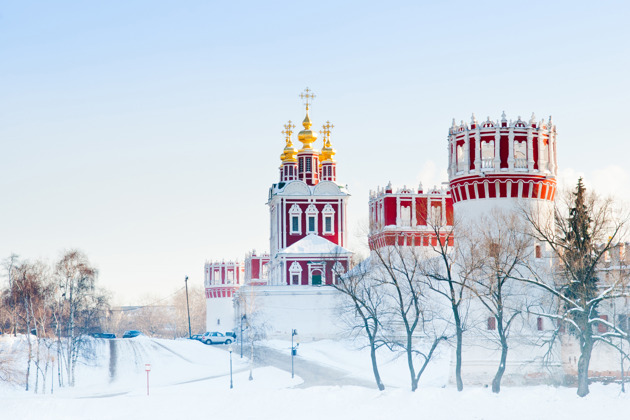 Фото - экскурсия: Новодевичий монастырь и некрополь при нем