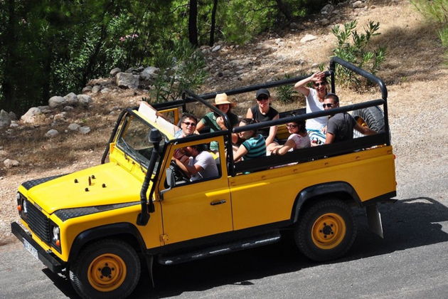 Фото экскурсии - Увлекательная экскурсия из Аланьи в каньон Сападере и пещеру Карликов - 5