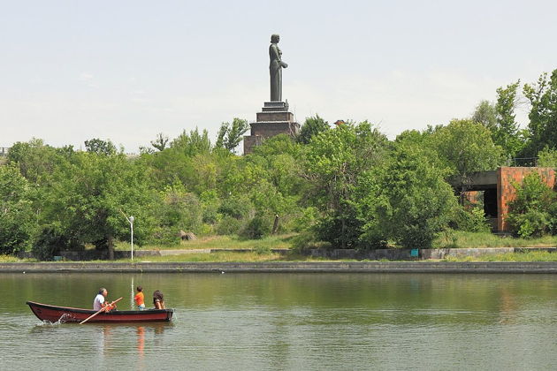 Фото экскурсии - Ереван: древняя история, ключевые достопримечательности и знаменитый коньяк Арарат - 5