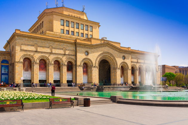 Фото экскурсии - Ереван: древняя история, ключевые достопримечательности и знаменитый коньяк Арарат - 7