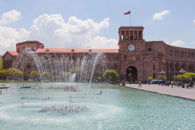 Фото экскурсии - Ереван: древняя история, ключевые достопримечательности и знаменитый коньяк Арарат - 8