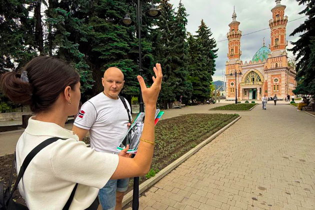 Фото экскурсии - Владикавказ: территория воспоминаний и тайных сюжетов - 11
