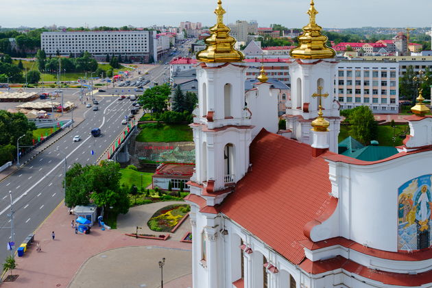 Фото экскурсии - Витебск: живые цвета старинного города - 6