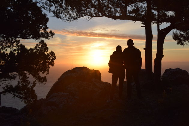 Фото экскурсии - Встречаем рассвет над Ялтой в горах из Симеиза - 7