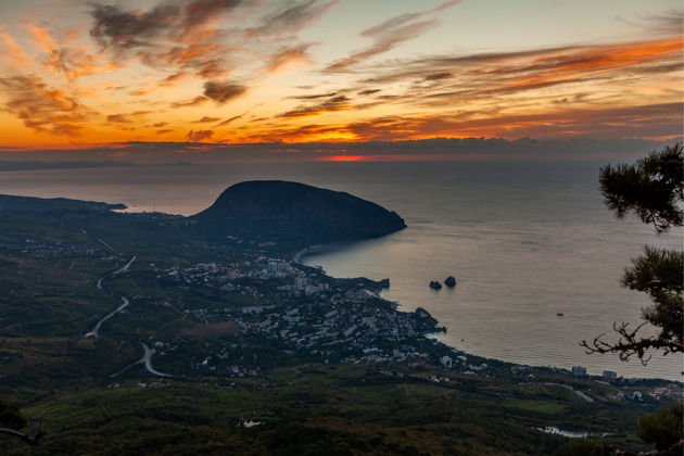 Фото экскурсии - Встречаем рассвет над Ялтой в горах из Симеиза - 9