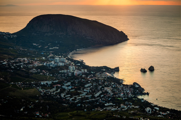 Фото - экскурсия: Встречаем рассвет над Ялтой в горах из Симеиза