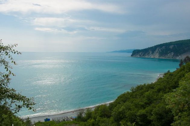 Фото экскурсии - Маршрут к Черному морю через Гебиусские водопады - 5