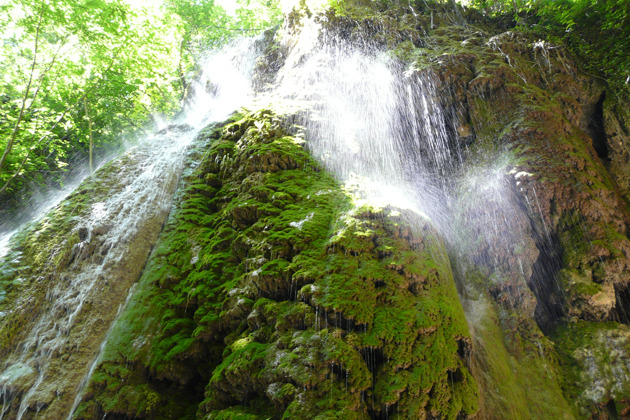 Фото - экскурсия: Маршрут к Черному морю через Гебиусские водопады