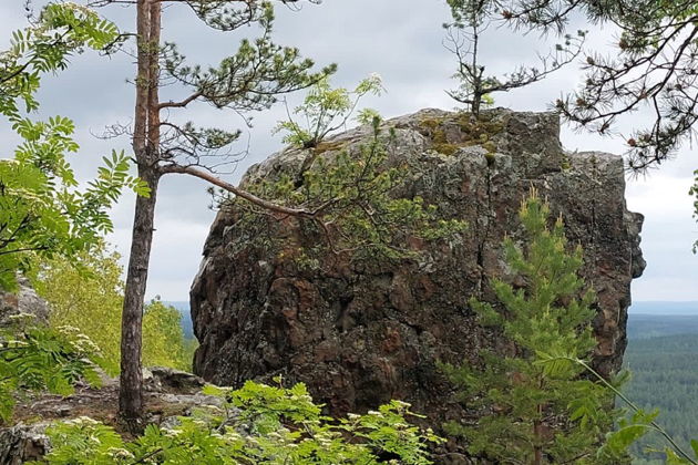 По сакральным местам Азов горы -2