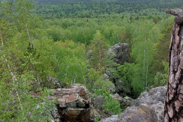 По сакральным местам Азов горы -3