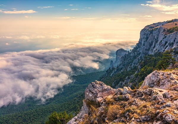 Встреча рассвета на горе Ай-Петри из Фороса - фото 1