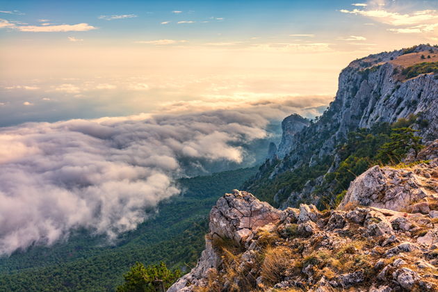 Фото экскурсии - Встречаем рассвет на Ай-Петри из Симеиза - 11