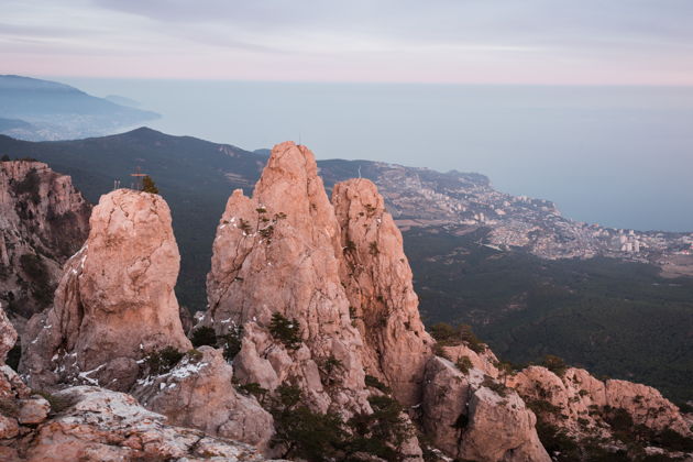 Фото экскурсии - Встречаем рассвет на Ай-Петри из Симеиза - 7