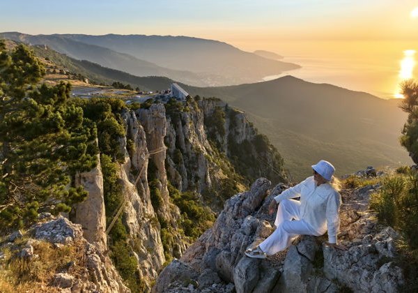 Встреча рассвета на горе Ай-Петри из Симеиза - фото 4