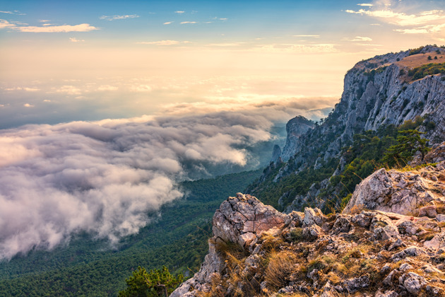 Фото - экскурсия: Встречаем рассвет на Ай-Петри из Мисхора