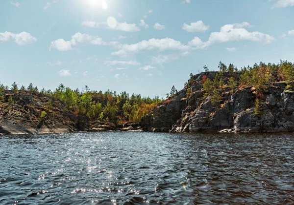 Индивидуальный тур на катере к Ладожским шхерам и острову Хонкасало - фото 3
