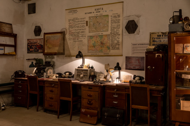 Фото - экскурсия: Подземная Москва: экскурсия в рассекреченный бункер около «Москва-Сити»