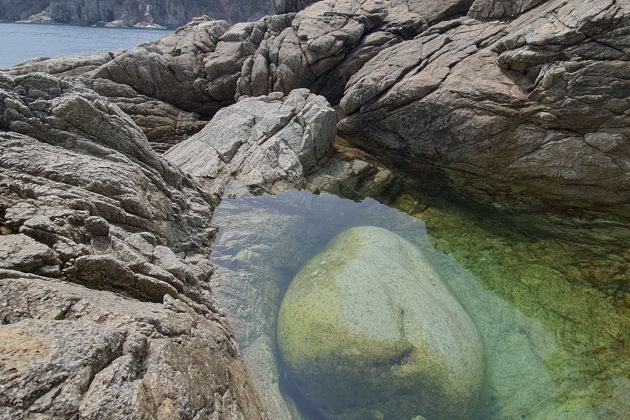 Фото экскурсии - Морской заповедник Гамова: бирюзовые воды и редкие японские сосны - 7