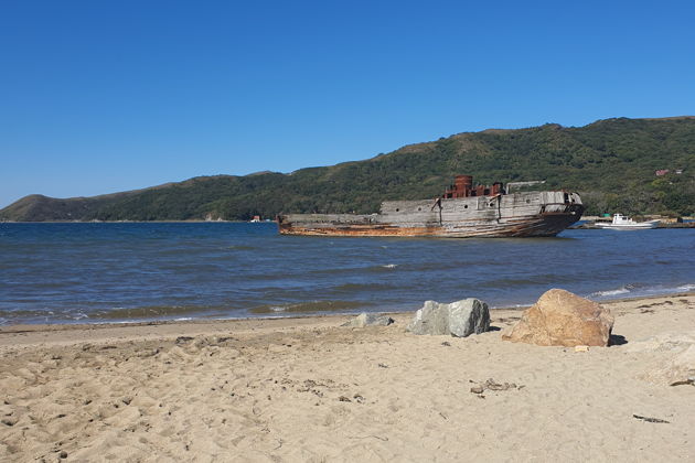 Фото экскурсии - Морской заповедник Гамова: бирюзовые воды и редкие японские сосны - 9