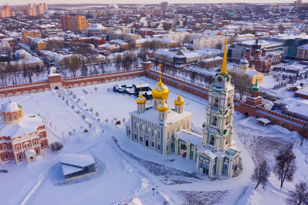 Фото - экскурсия: Тула: обзорная прогулка по пряничной столице