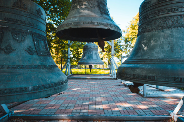 Колокола веков: звонница, мастер-класс и прогулка по старому городу