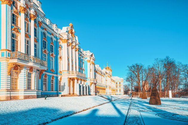 Фото - экскурсия: Прогулка по Царскому Селу с осмотром Екатерининского дворца парка и Феодоровского собора