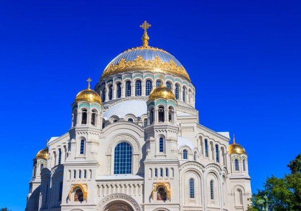 Кронштадт с посещением форта Константин и Морского собора