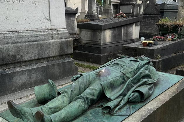 Фото экскурсии - Загадочный Пер-Лашез исследование в небольшой компании - 3